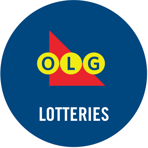 OLG Lotteries logo