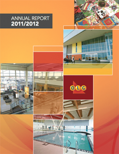 Cover of OLG Annual Report