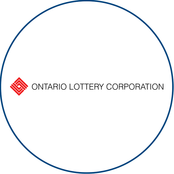 Ontario Lottery Corporation logo from 1975.