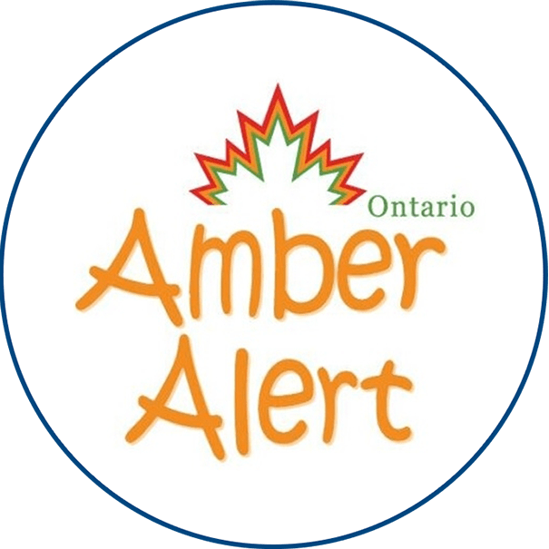 Ontario Amber Alert logo.