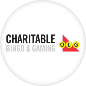 Charitable Bingo & Gaming Brand Logo