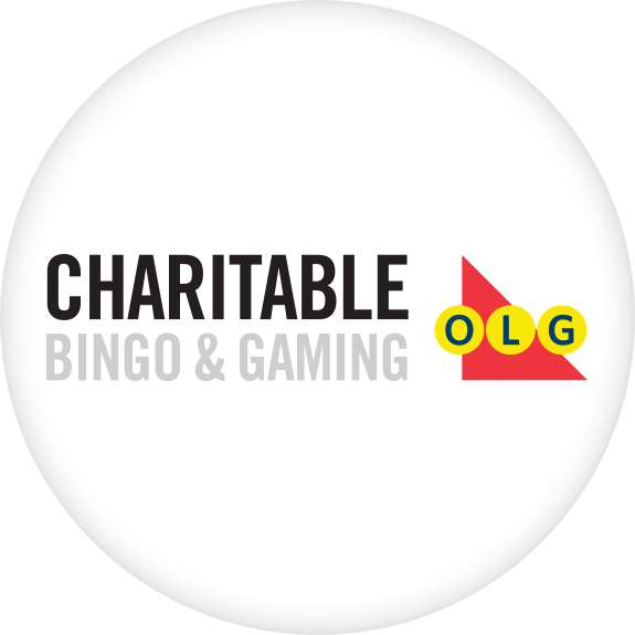 Charitable Bingo & Gaming logo