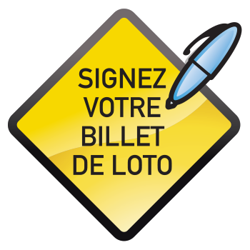 Logo de Signez votre billet de Loto
