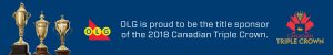 O L G is proud to be the title sponsor of the 2018 Canadian Triple Crown
