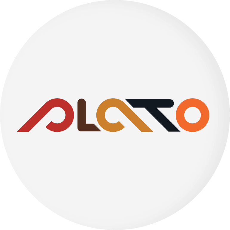 Logo de PLATO Testing.