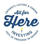 All for here logo