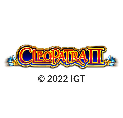 Logo des machines à sous Cleopatra II d’OLG