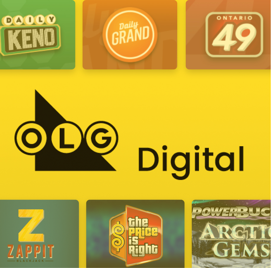 Decorative OLG Digital button