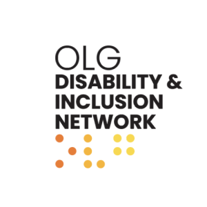 Logo for the Disability and Inclusion Network