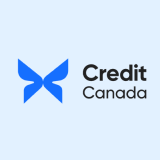 Logo de Credit Canada.