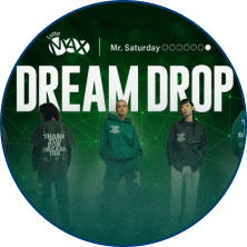 Élément visuel de la campagne LOTTO MAX « Dream Drop » d’OLG indiquant « Thank you for dreaming » (Merci de rêver).