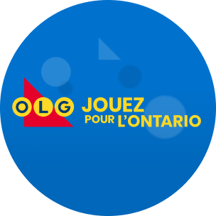 Logo d’OLG sur lequel il est indiqué « Jouez pour l’Ontario ».