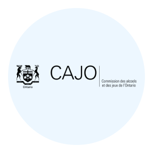 Logo de la CAJO.