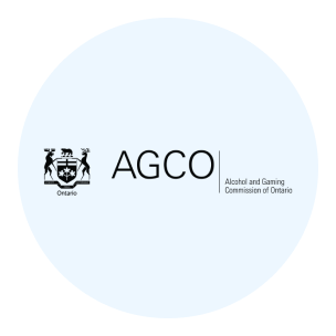 AGCO logo.