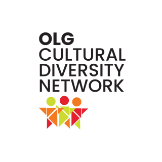 OLG CULTURAL DIVERSITY NETWORK Logo