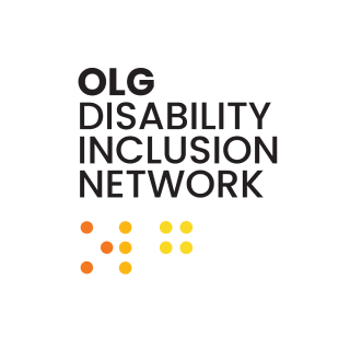 OLG DISABILITY INCLUSION NETWORK Logo