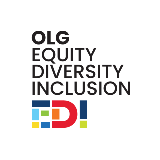 OLG Equity Diversity Inclusion EDI Logo