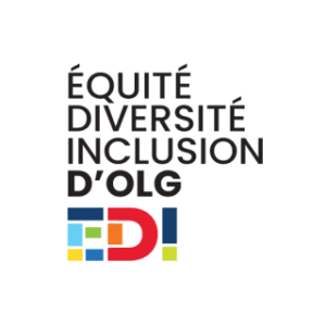 Équité Diversité Inclusion D’olg logo