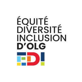 Logo d’équité, diversité et inclusion