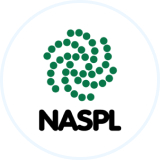 NASPL logo.