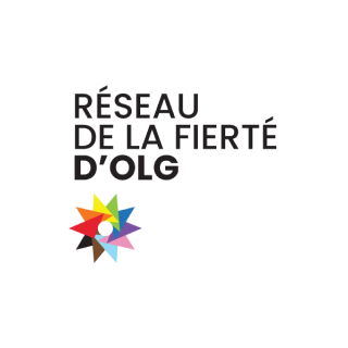 RÉSEAU DE LA FIERTÉ D’OLG Logo