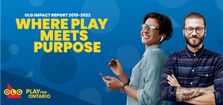 OLG Impact Report 2019-2022: Where Play Meets Purpose