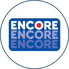 Logo de ENCORE de 2001.