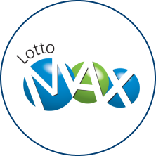 Logo de LOTTO MAX sur fond blanc.