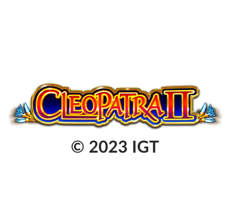 OLG Cleopatra II Slots logo 2023