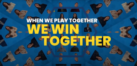 play video “When we play together we win together”.