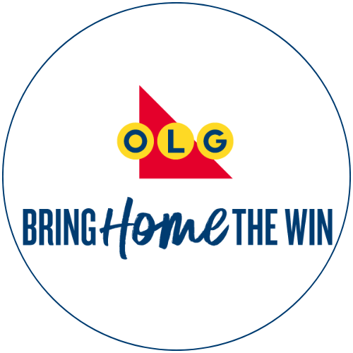 OLG LOGO: BRING HOME THE WIN