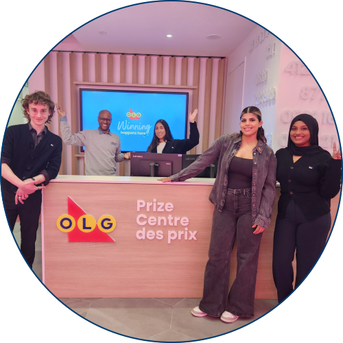 OLG Prize Centre