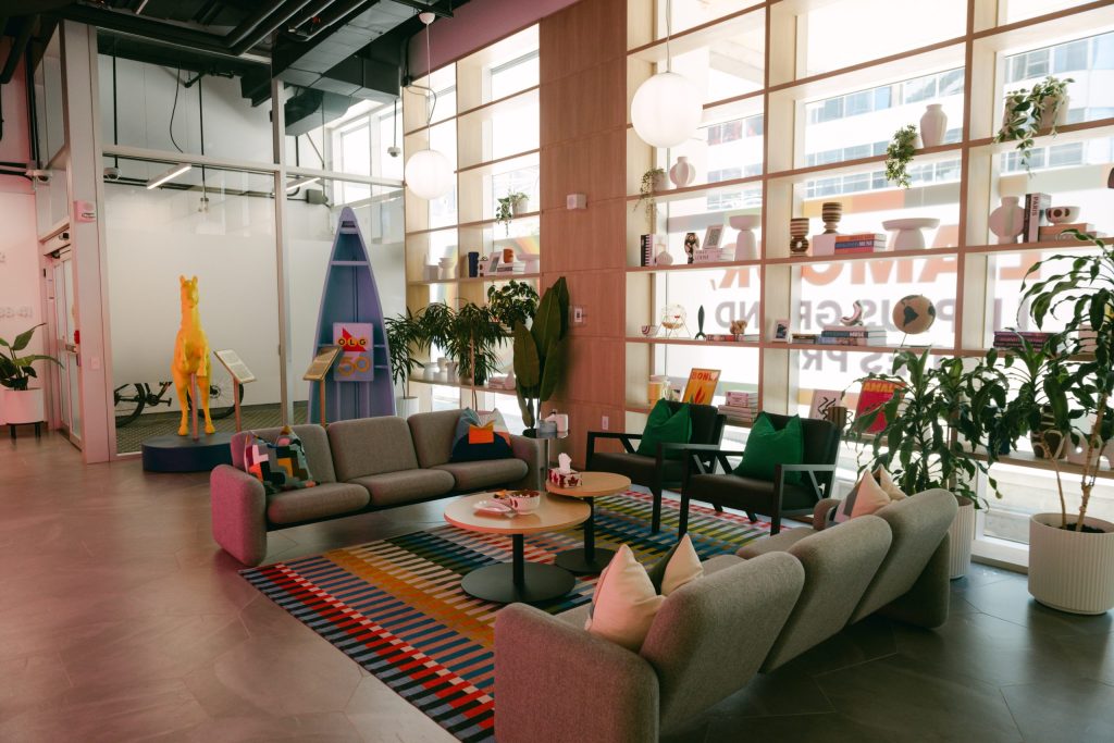 Winners Lounge – different angle