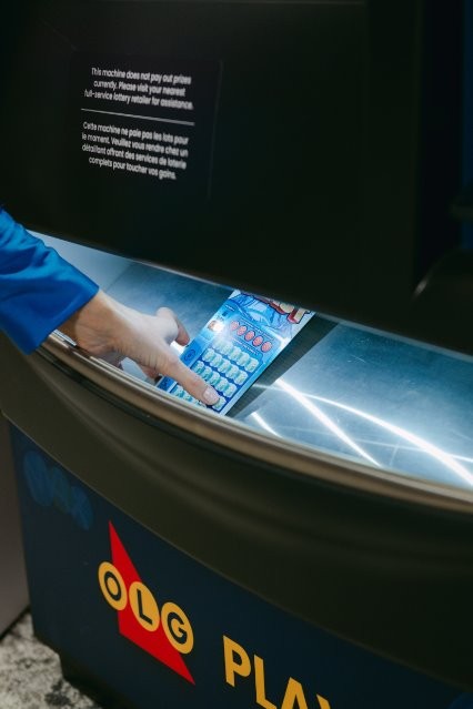 Dispensing Tickets on Self-Serve Lottery Terminal