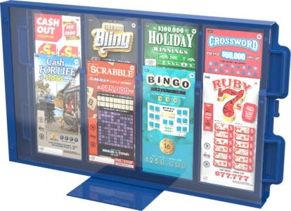 OLG INSTANT Lottery Ticket Display