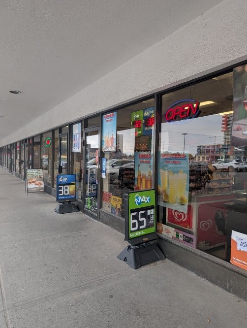 OLG authorized Retailer - storefront advertisements