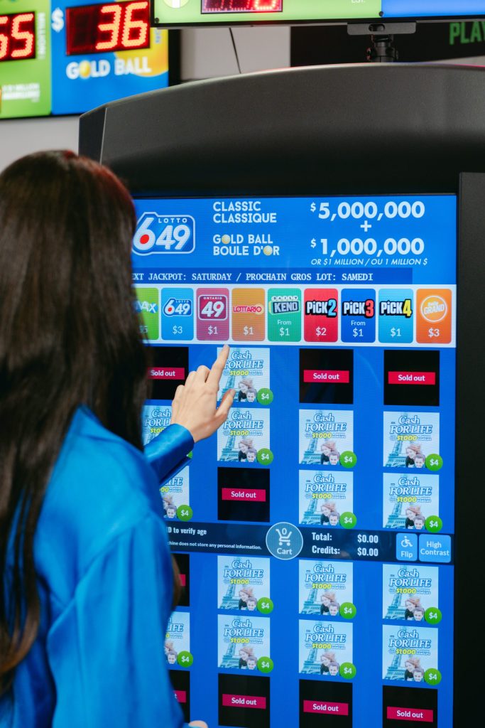 Self-Serve Terminal