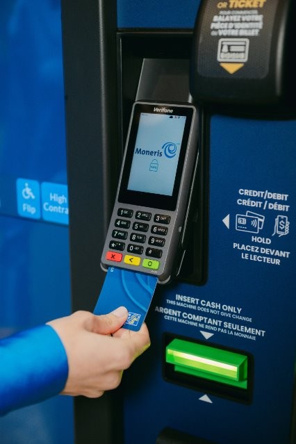 Payment on Self-Serve Lottery Terminal