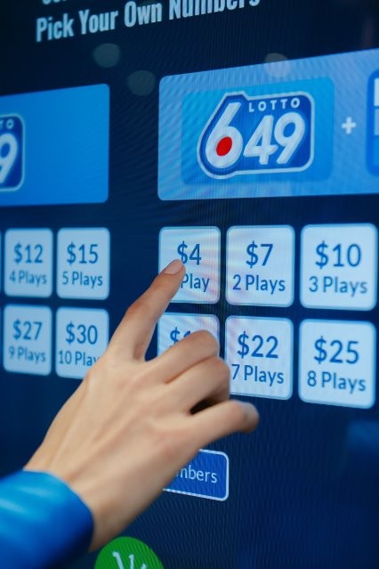 Picking Your Selections on the Self-Serve Lottery Terminal