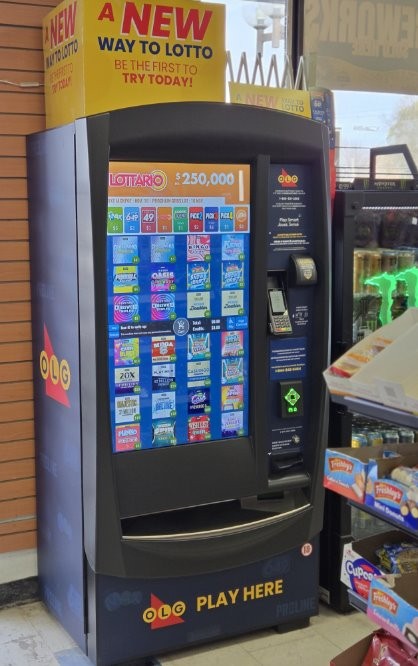 Self-Serve Lottery in Retail Location