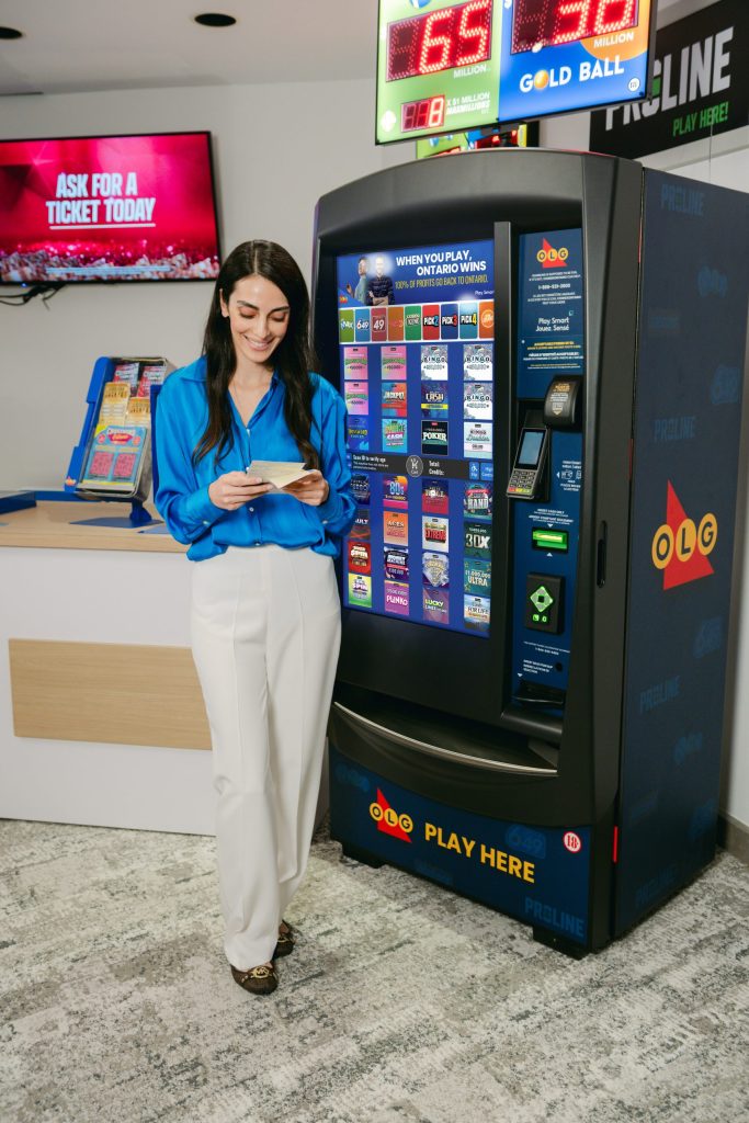 Ticket Purchased on Self-Serve Lottery Terminal