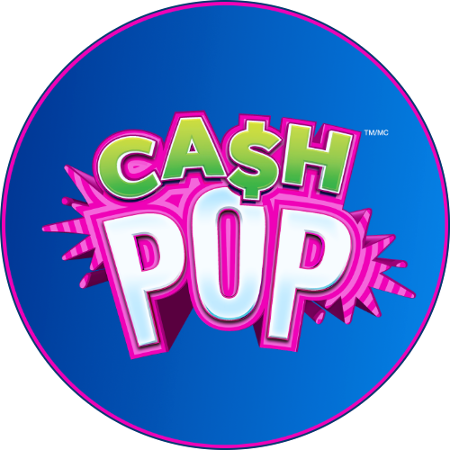 Logo de CASH POP.